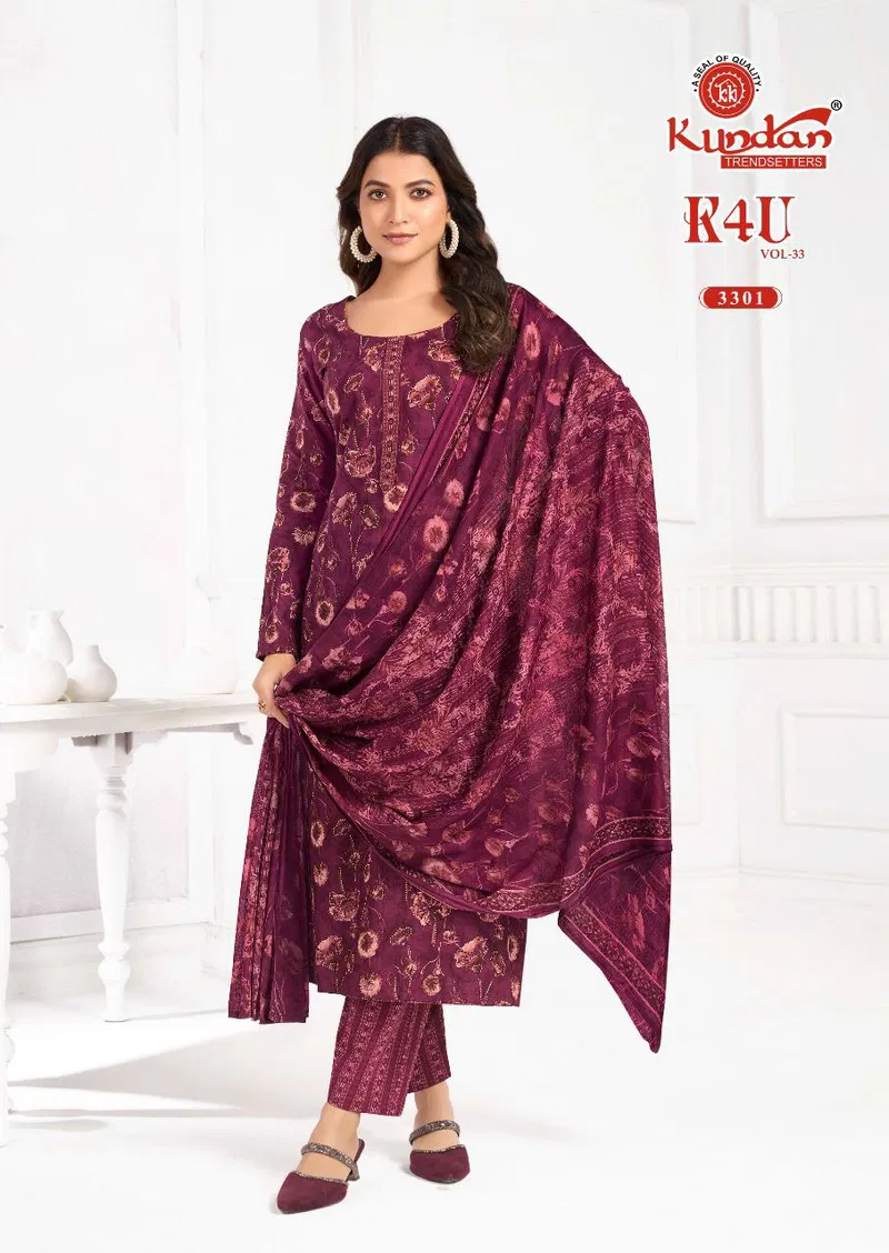 K4U Trendsetters by Kundan vol 33