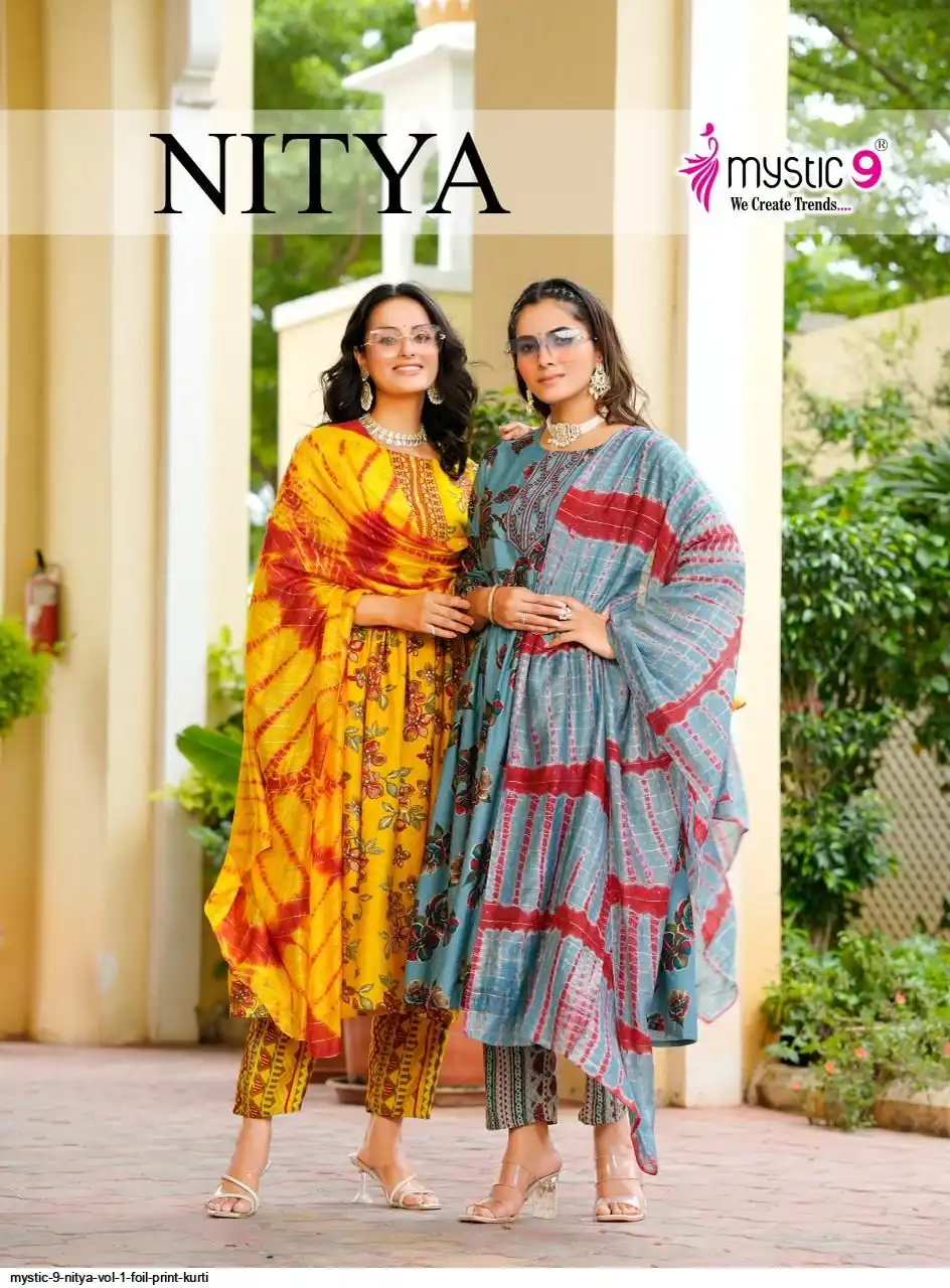 Nitya by Mystic 9 Vol 1