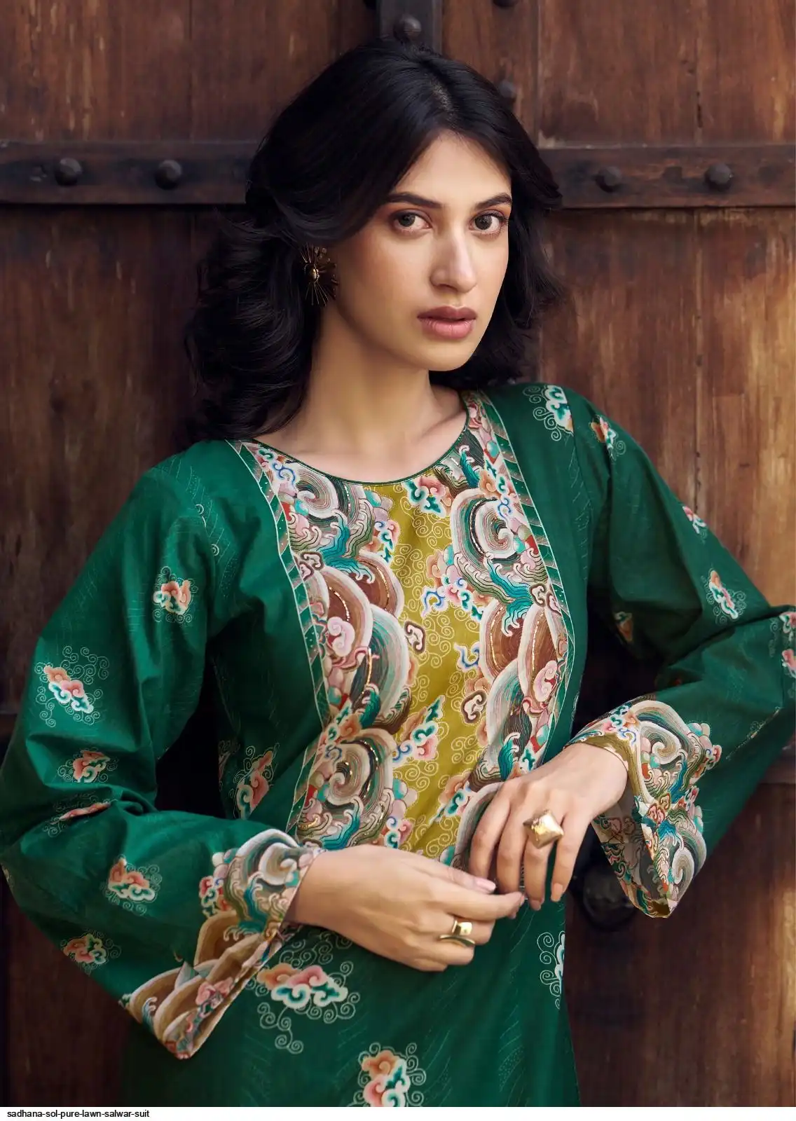 Sadhana Sol Pure Lawn vol 11