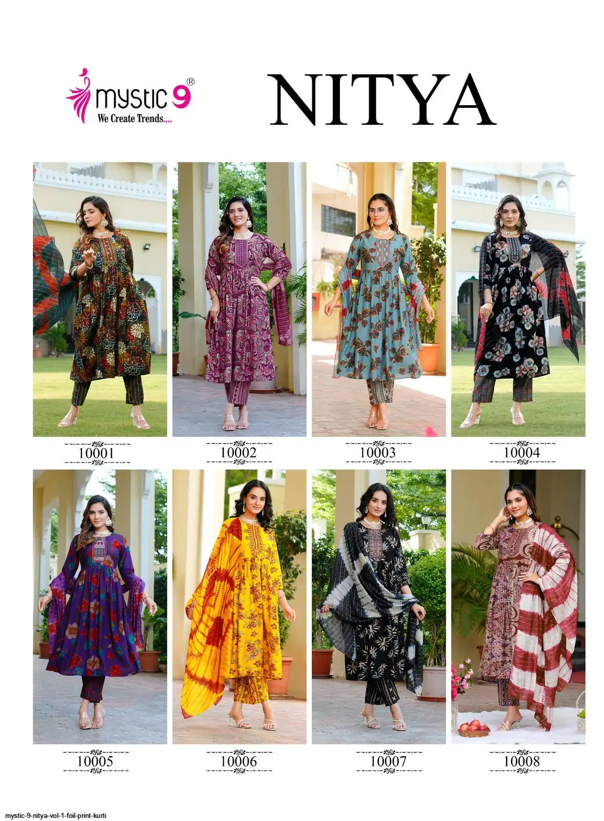 Nitya by Mystic 9 Vol 1