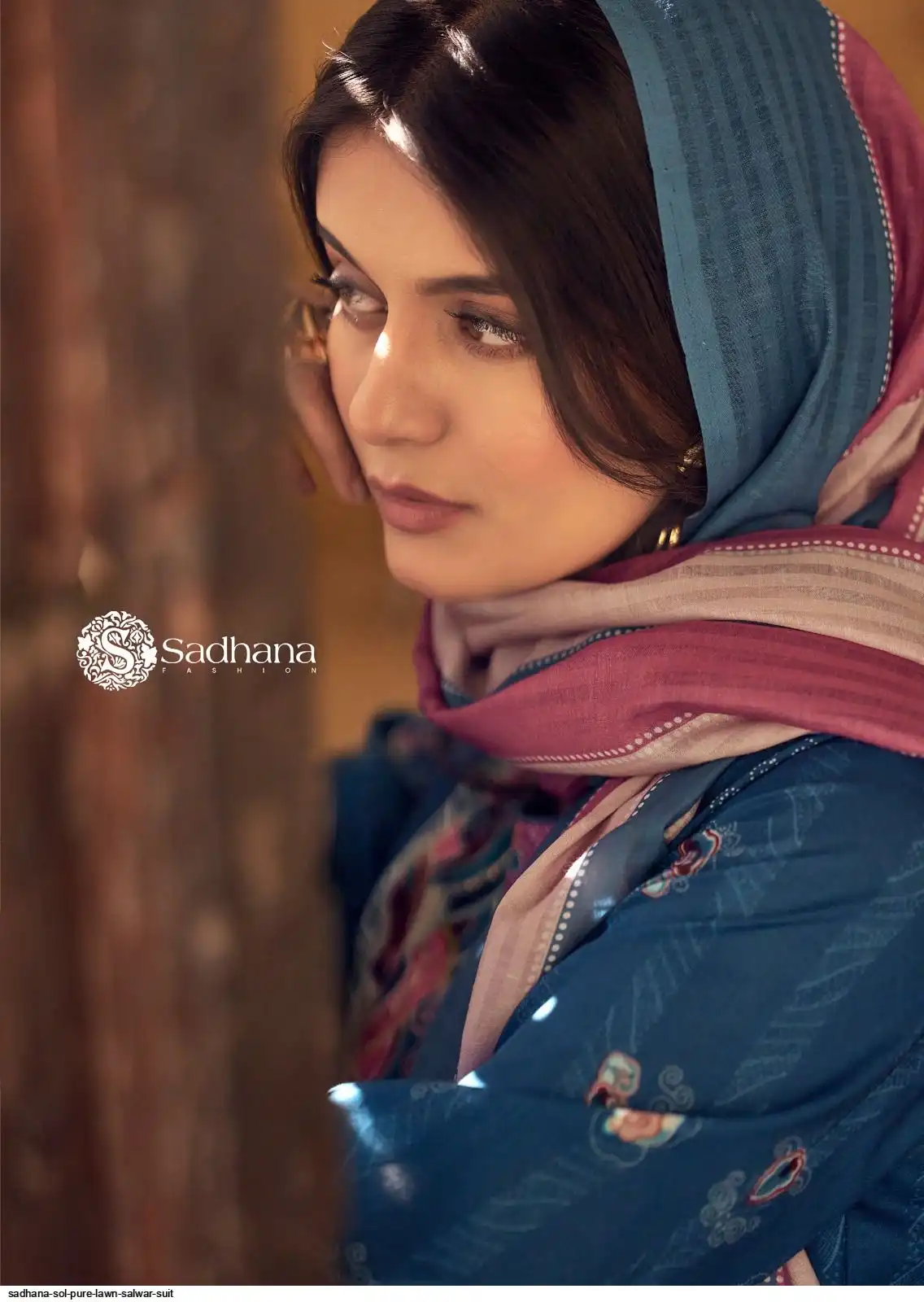 Sadhana Sol Pure Lawn vol 11