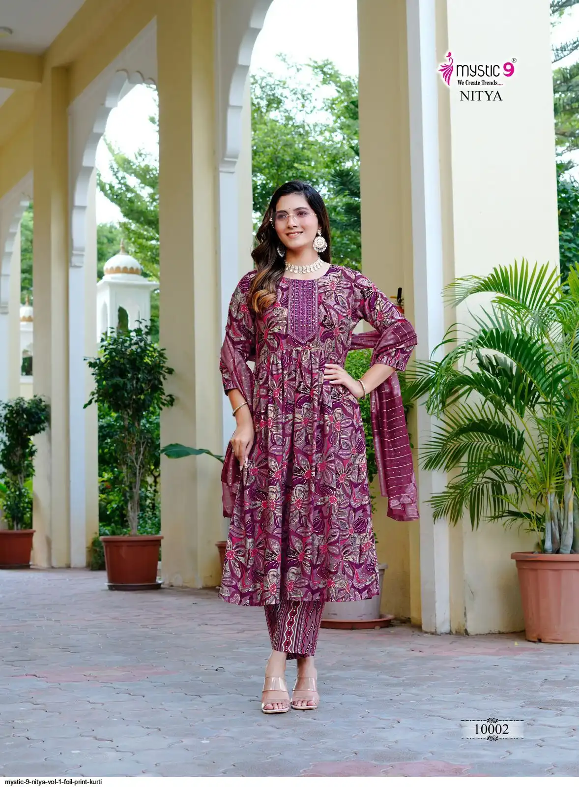 Nitya by Mystic 9 Vol 1