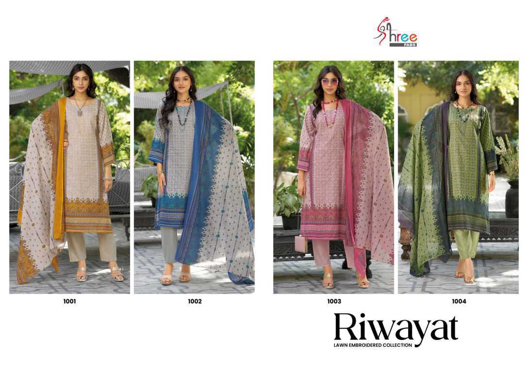 Riwayat by Shree Fabs