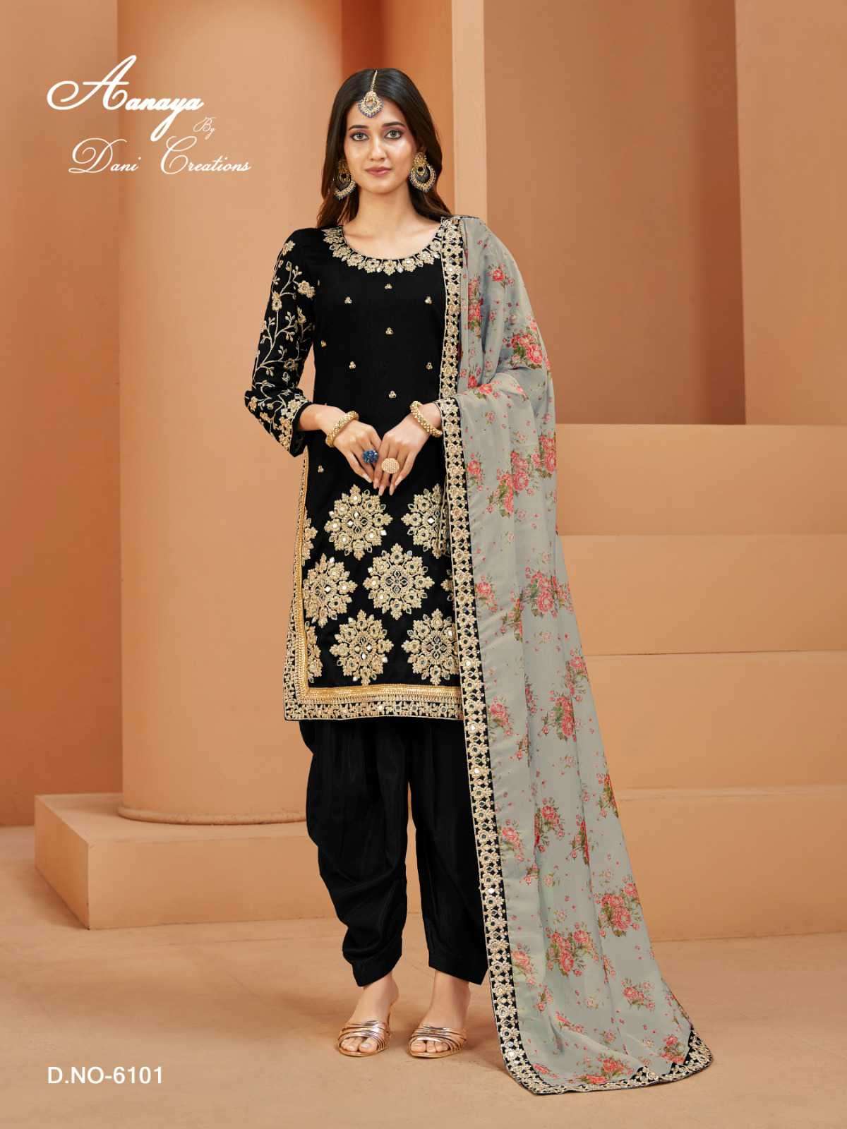 Aanaya Vol 161 Festive Wear Designer Silk Dress New Arrivals