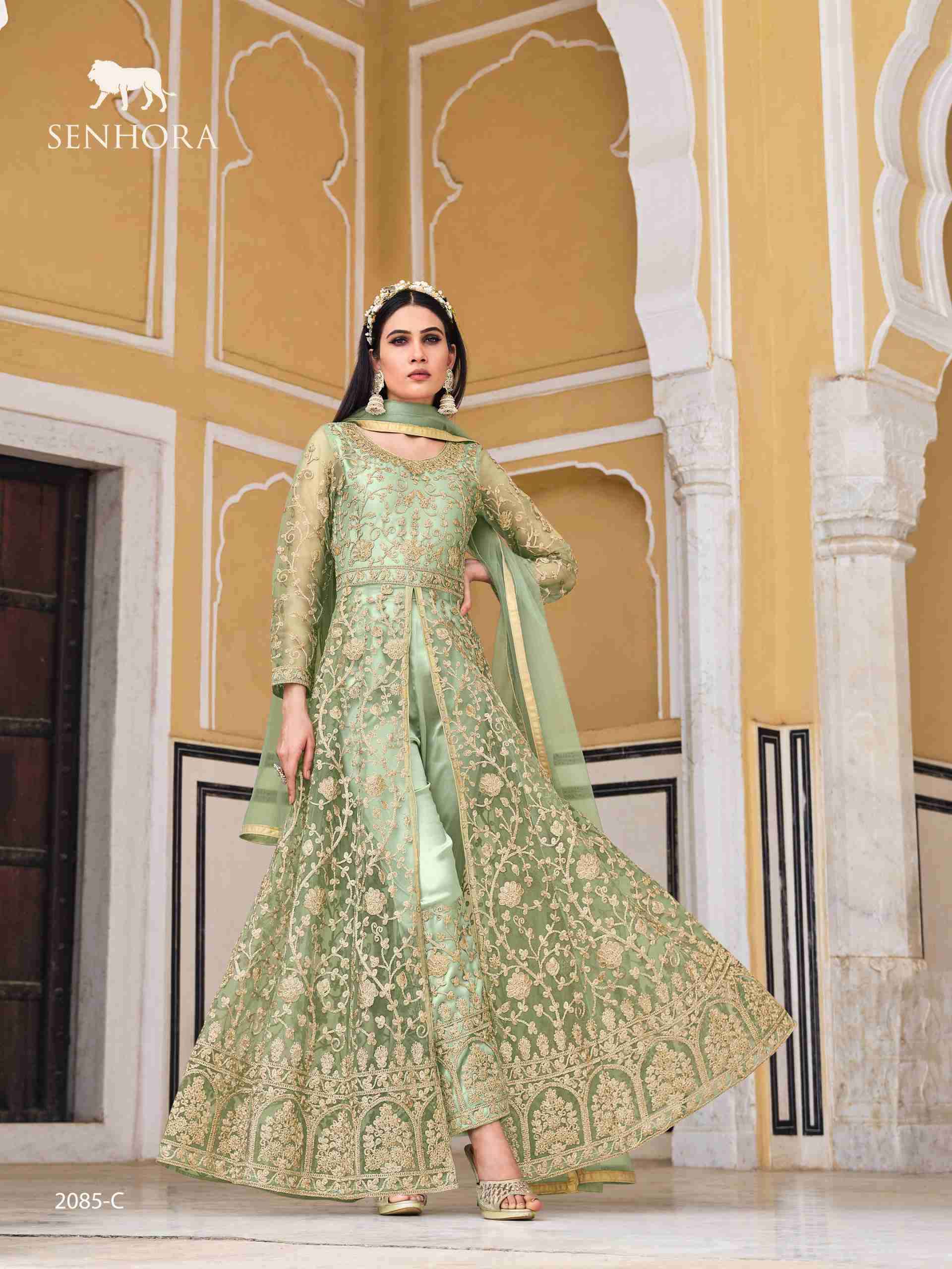 Senhora Samara 2085 Colors Wedding Collection Latest Designer Dress New Arrivals