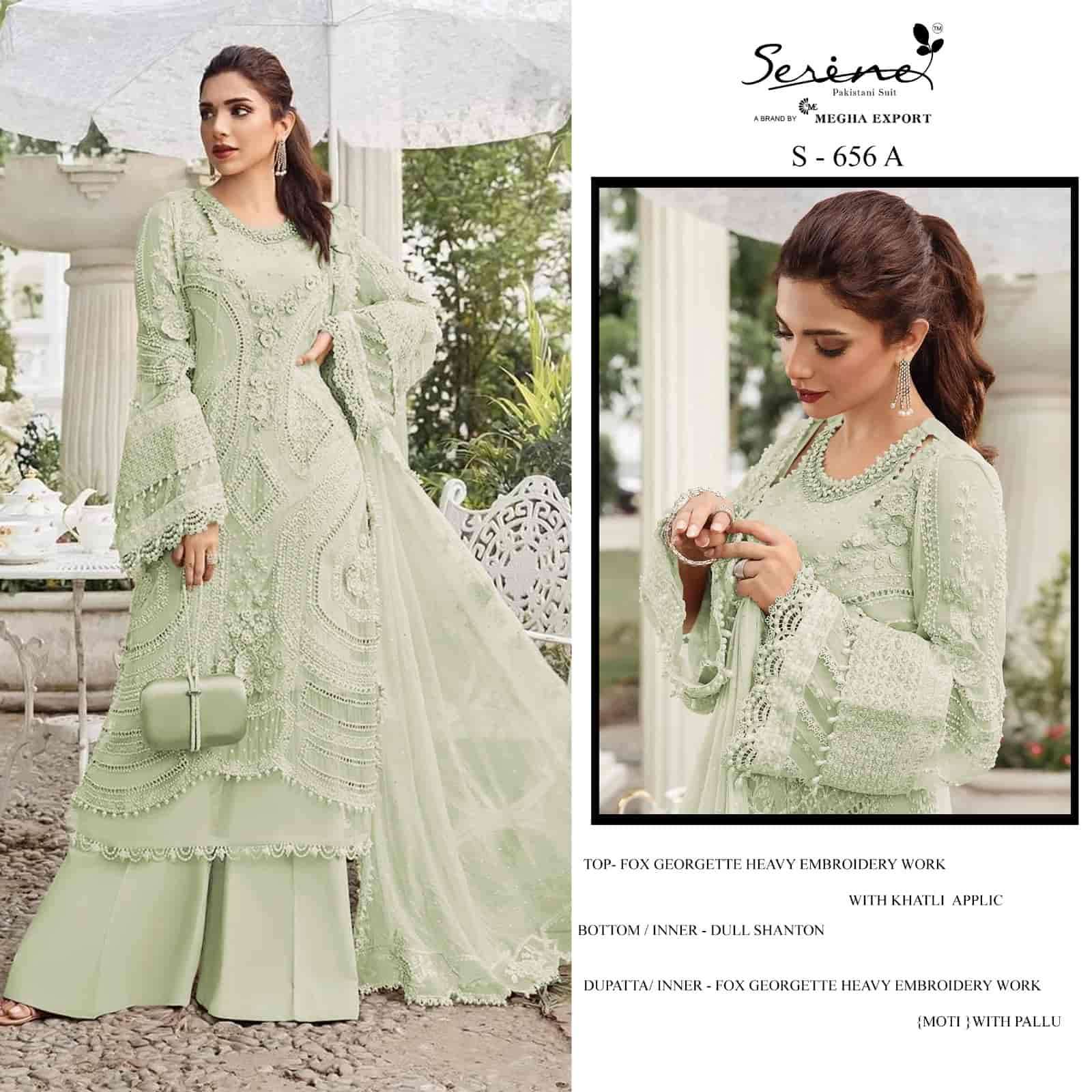 Serine S 656 Colors Pakistani Suit Salwar At