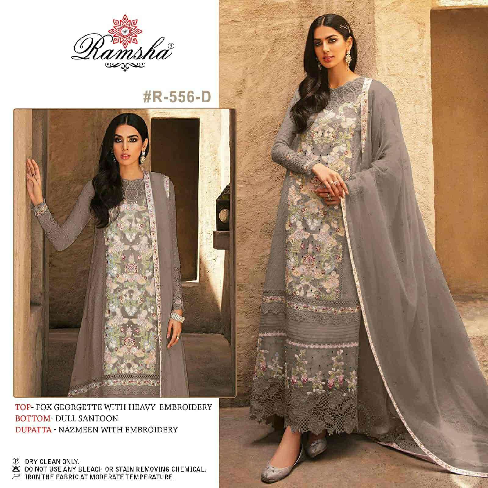 Ramsha R 556 NX Pakistani Heavy Designer Salwar Suit Online