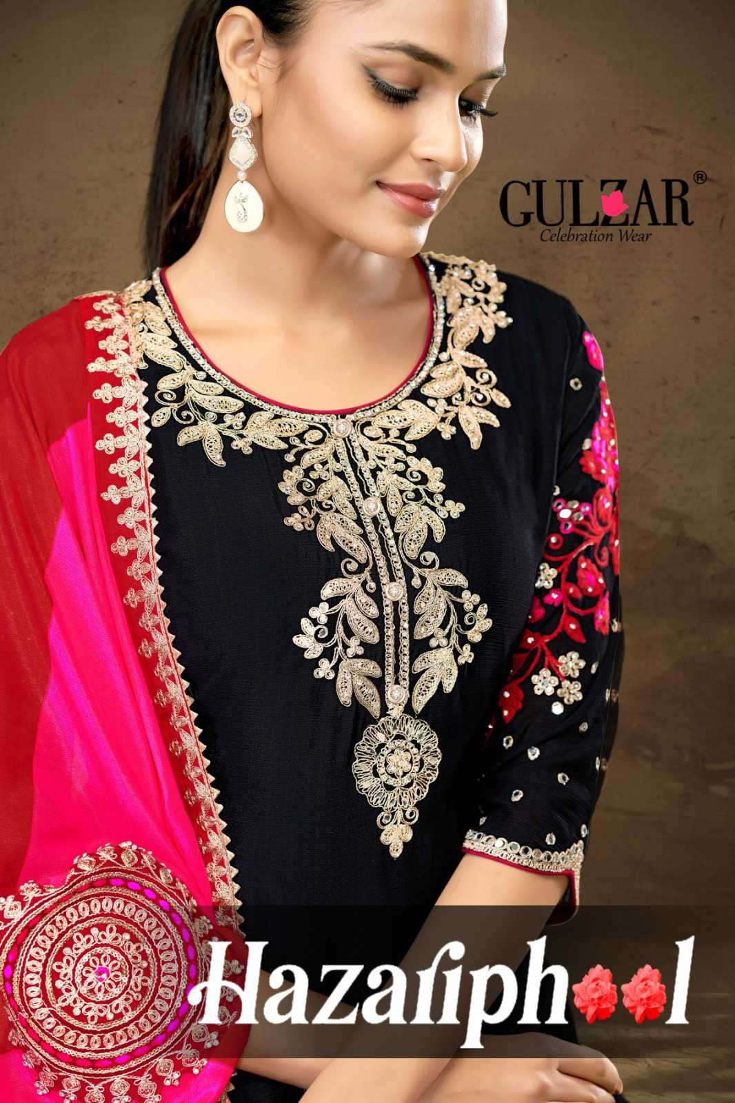 Gulzar Hazariphool 2141 Series Designer Suit Salwar