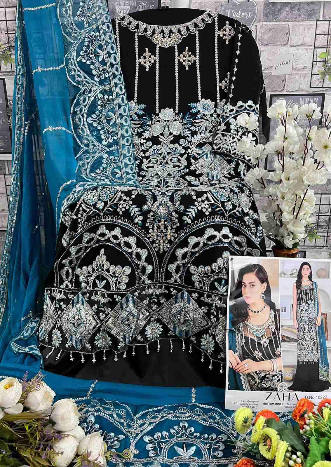 Zaha Khushbu Vol 8 Wedding Wear Designer Pakistani Dress Online
