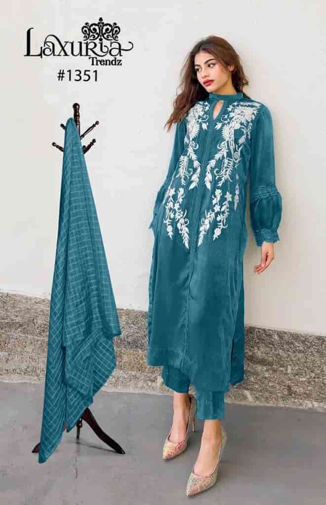 Laxuria Trends Pakistani Designer Readymade Suit