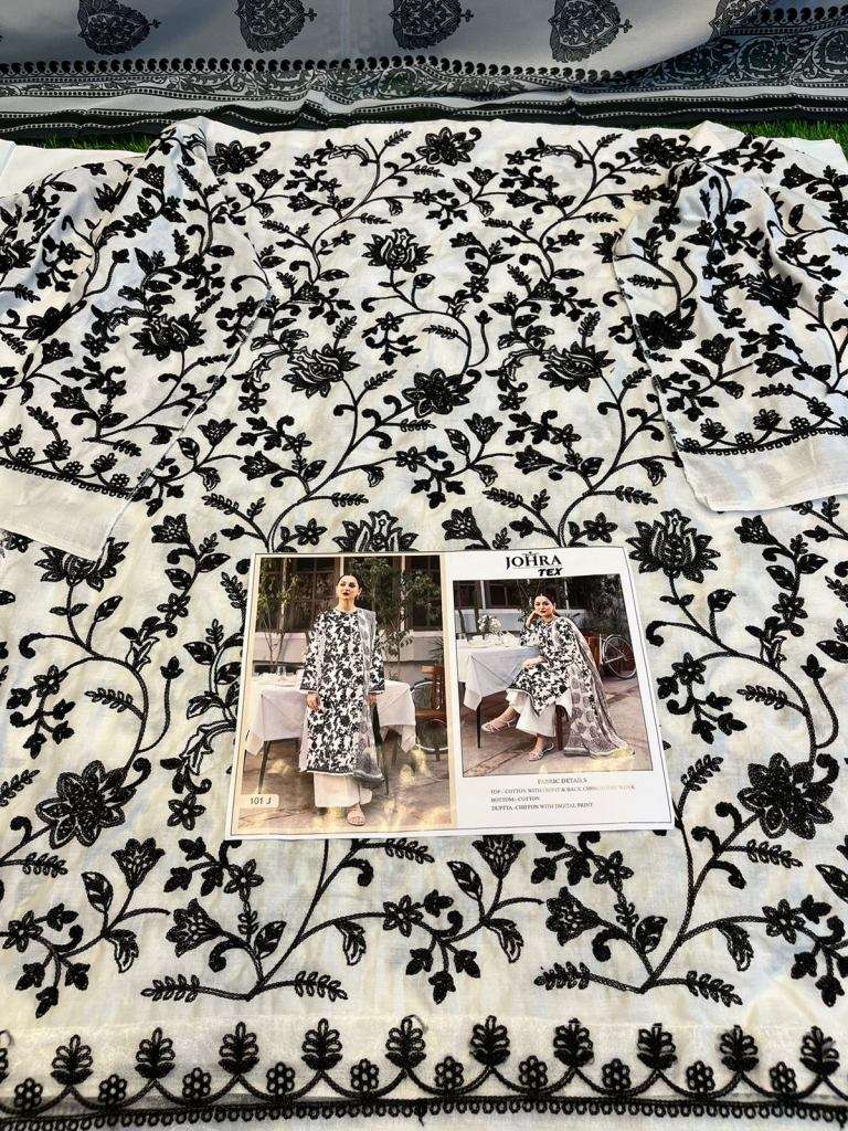 Johra Tex JT 101 J Embroidered Suit