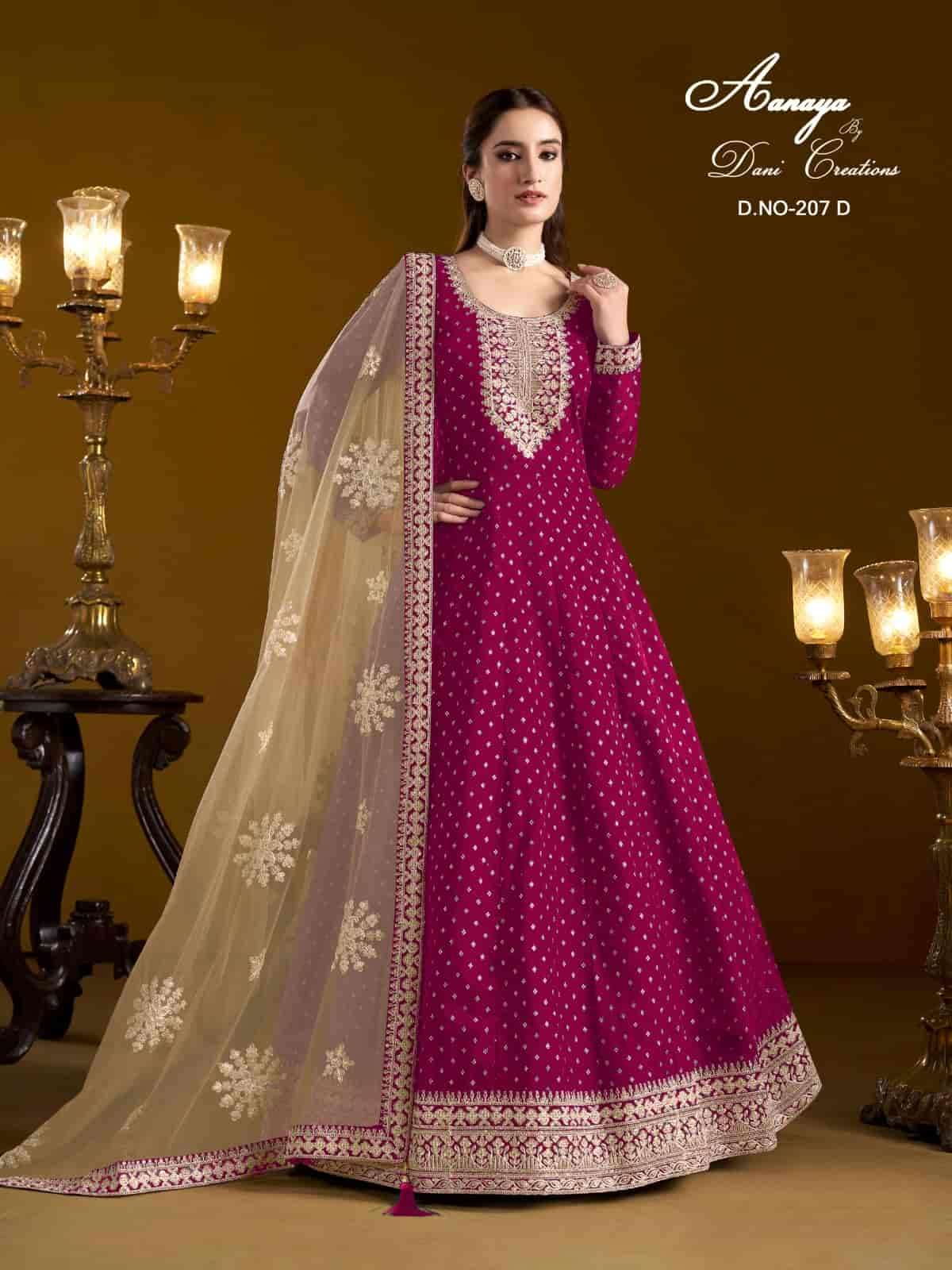 Twisha Aanaya Vol 207 Colors Party Wear Style Designer Gowns Collection