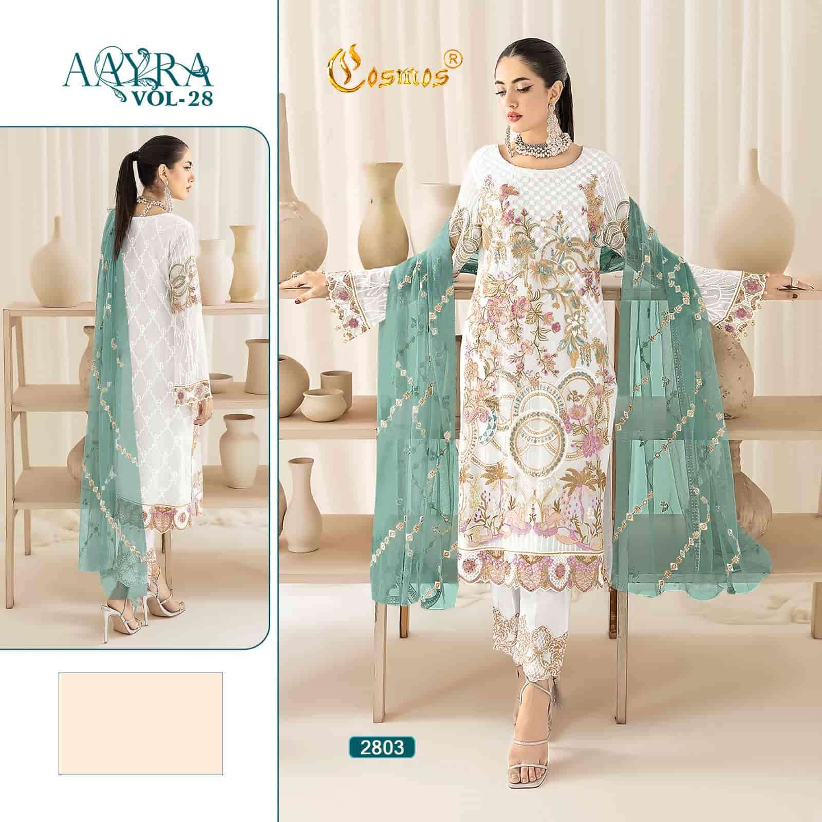 Cosmos 2803 Exclusive Fancy Designer Pakistani Festive Collection