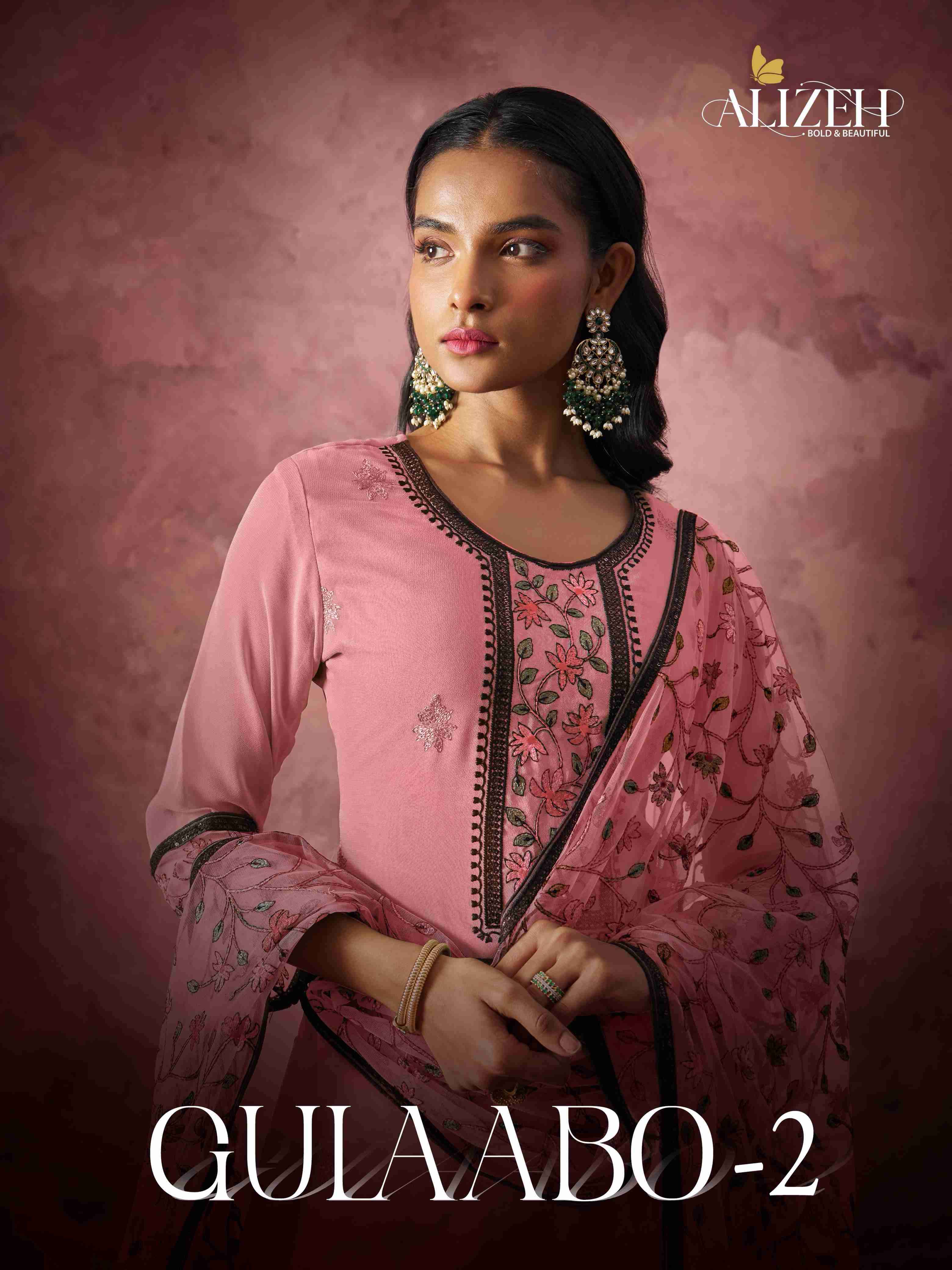 Alizeh Gulaabo Vol 2 Pant Style Suit Salwar