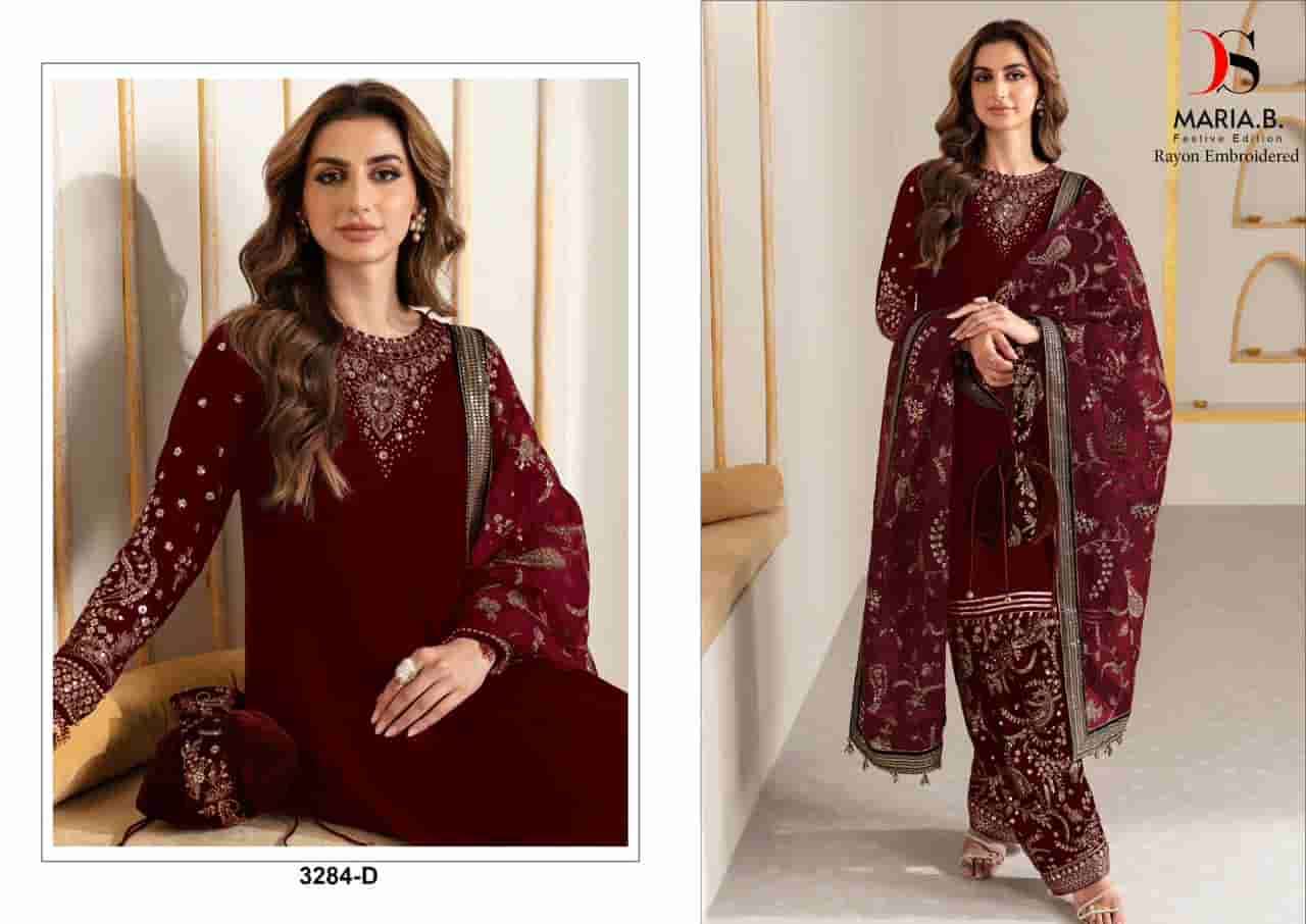 Deepsy 3284 D Embroidered Pakistani Party Dress