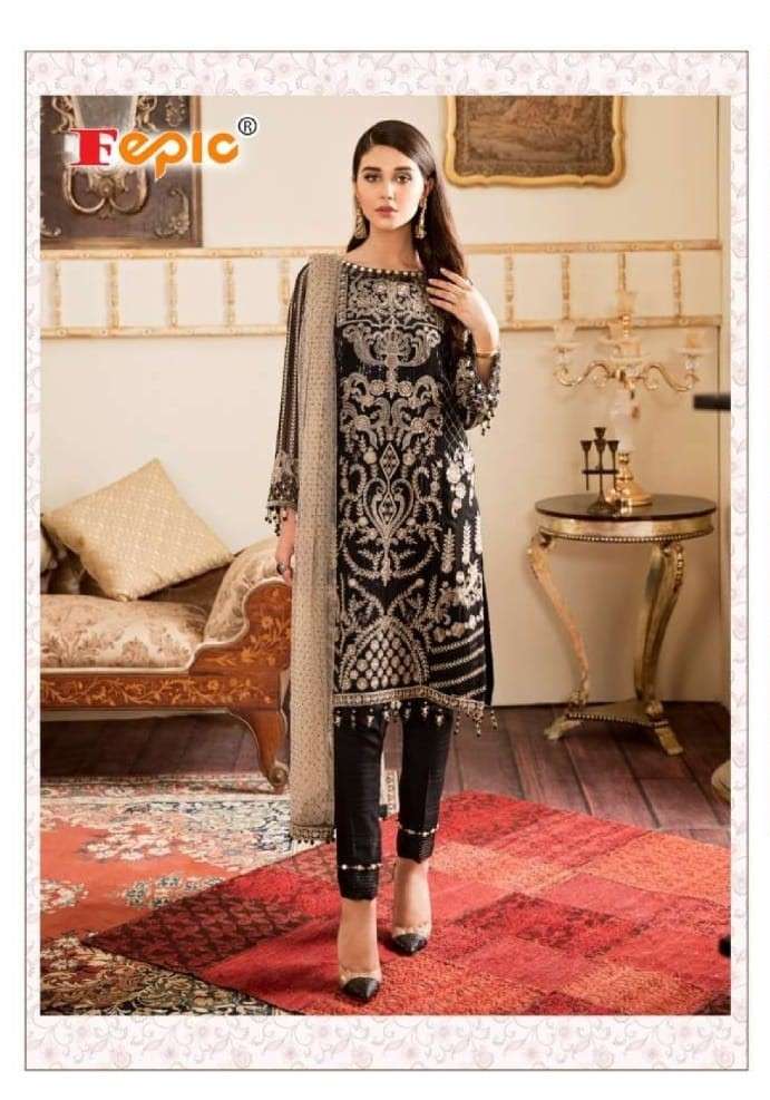 Fepic 54002 Designer Georgette Pakistani Suit