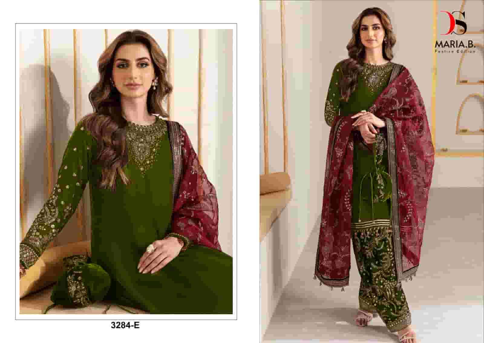 Deepsy D 3284 E Festive Wear Style Designer Embroidered Salwar Suit