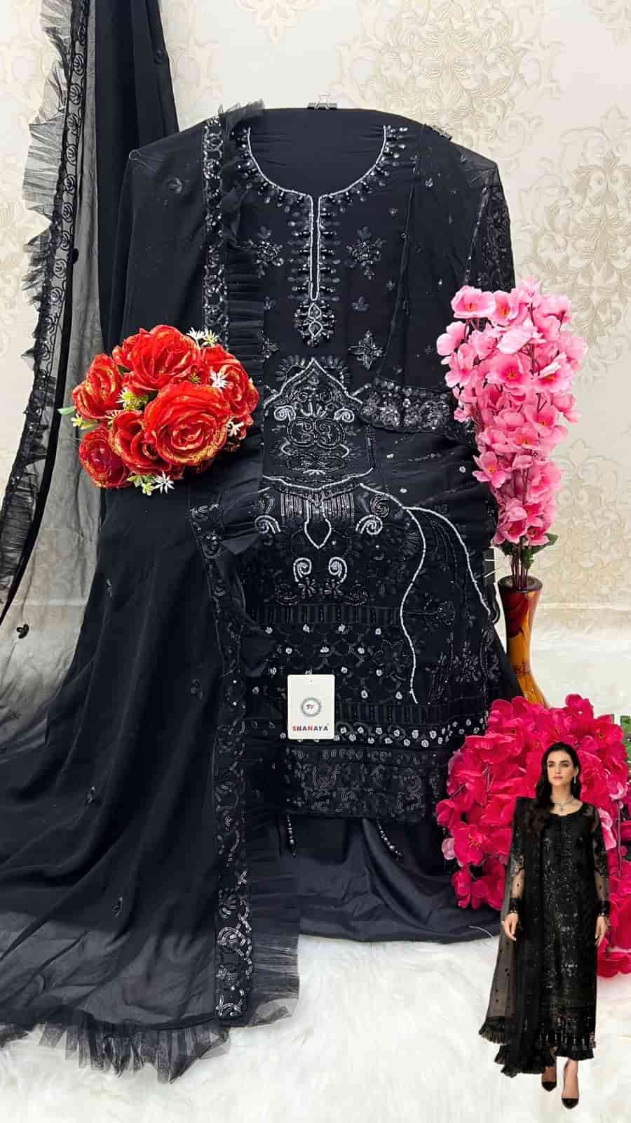 Shanaya S 160 D Pakistani party Wear Style Heavy Designer Suit