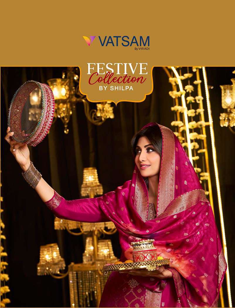 Viradi Vatsam Festive Colletion By Shilpa Readymade Designs Traditional Dress