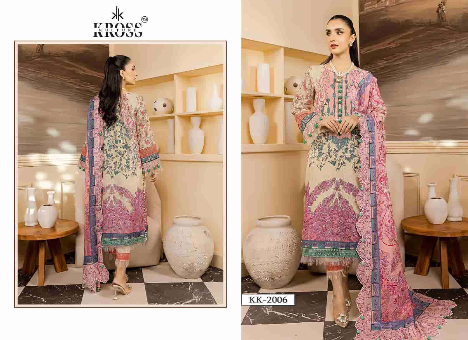 Kross Kulture KK 2006 Cotton Salwar Kameez