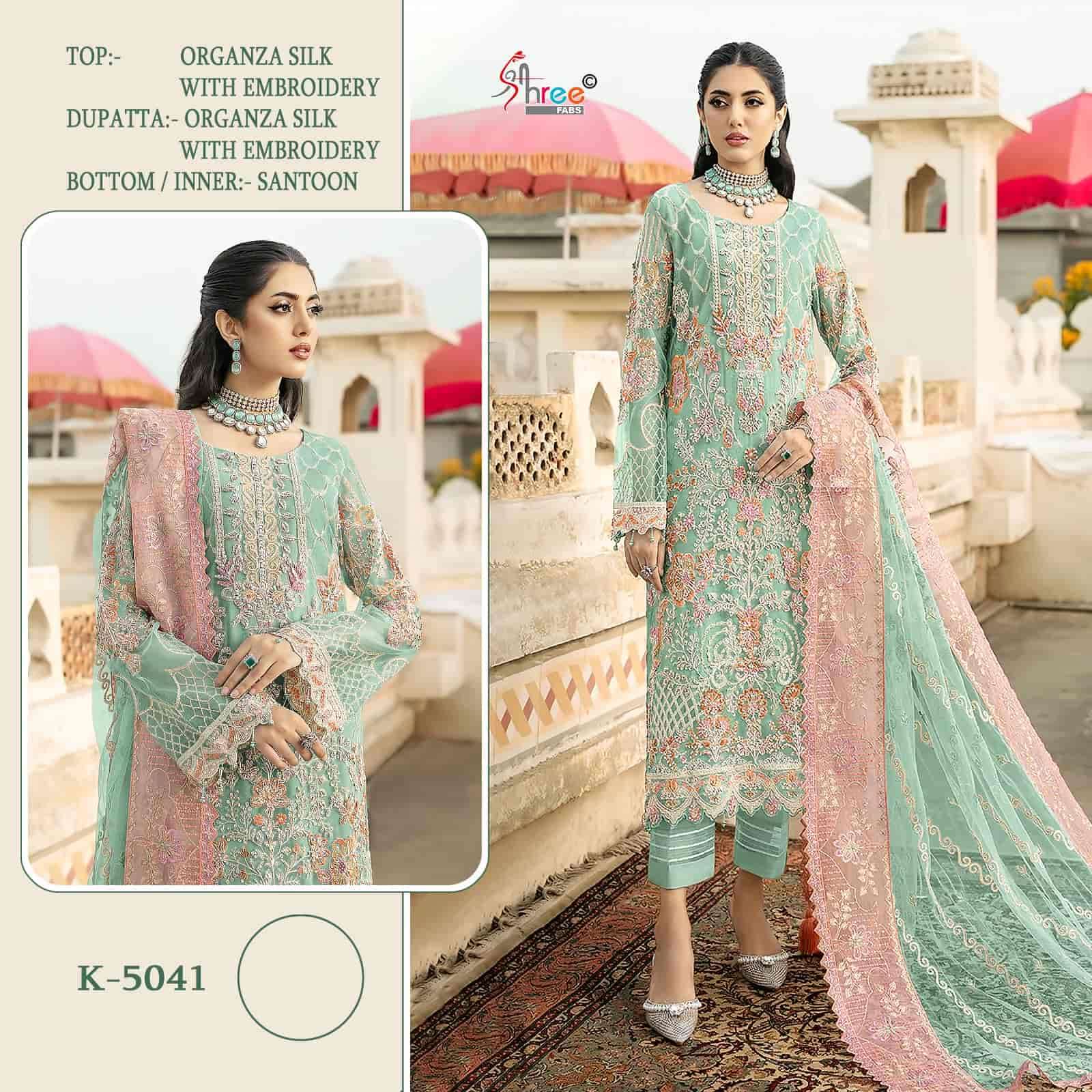 Shree Fabs K 5041 Exclusive Heavy Designer Style Pakistani Party Wear Suit Exporter