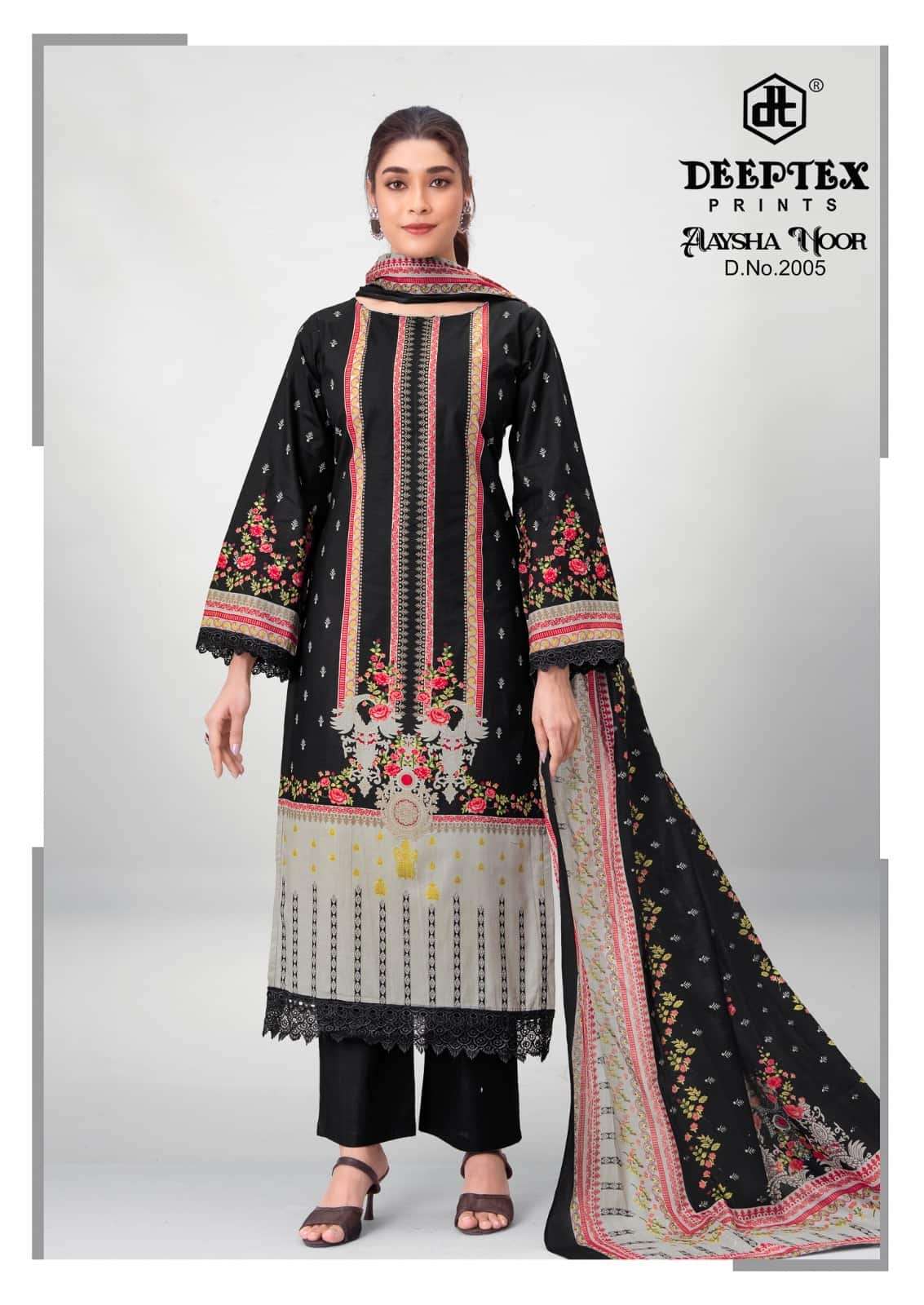 Deeptex Aaysha Noor Vol 2 Fancy Cotton Dress Material