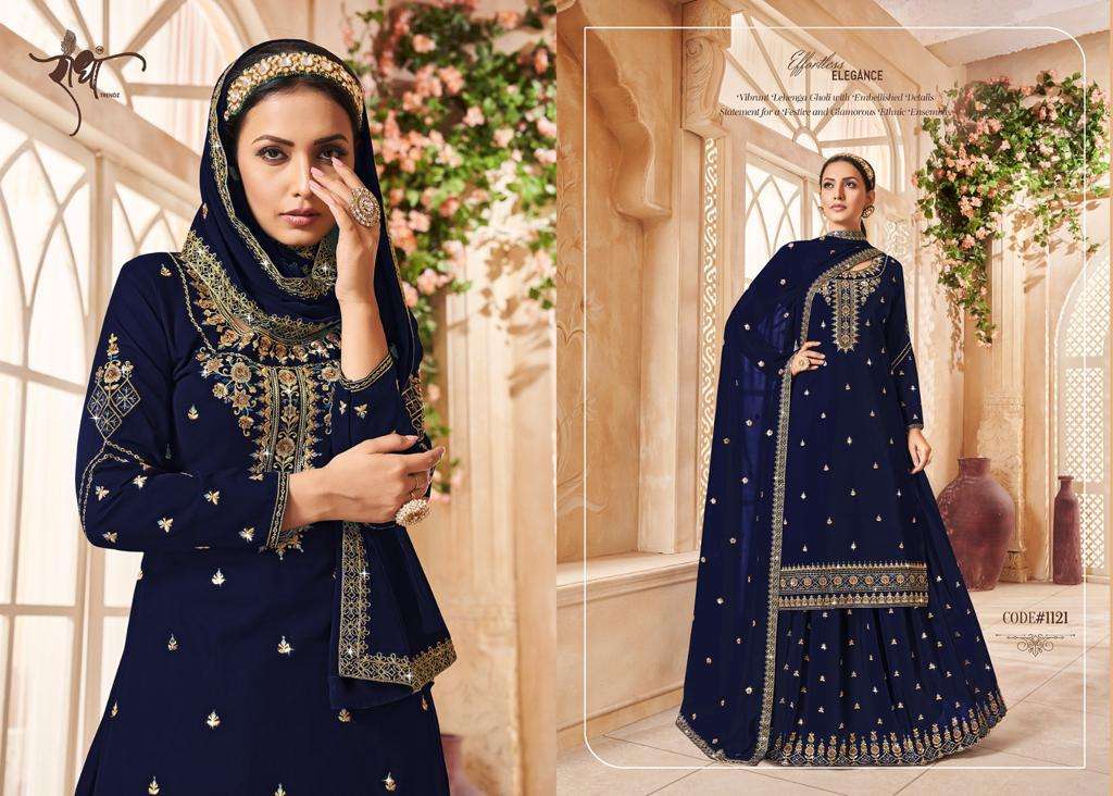 Radha Trends Butterfly Vol 3 Latest Designer Lehenga Style Dress Wedding Collection