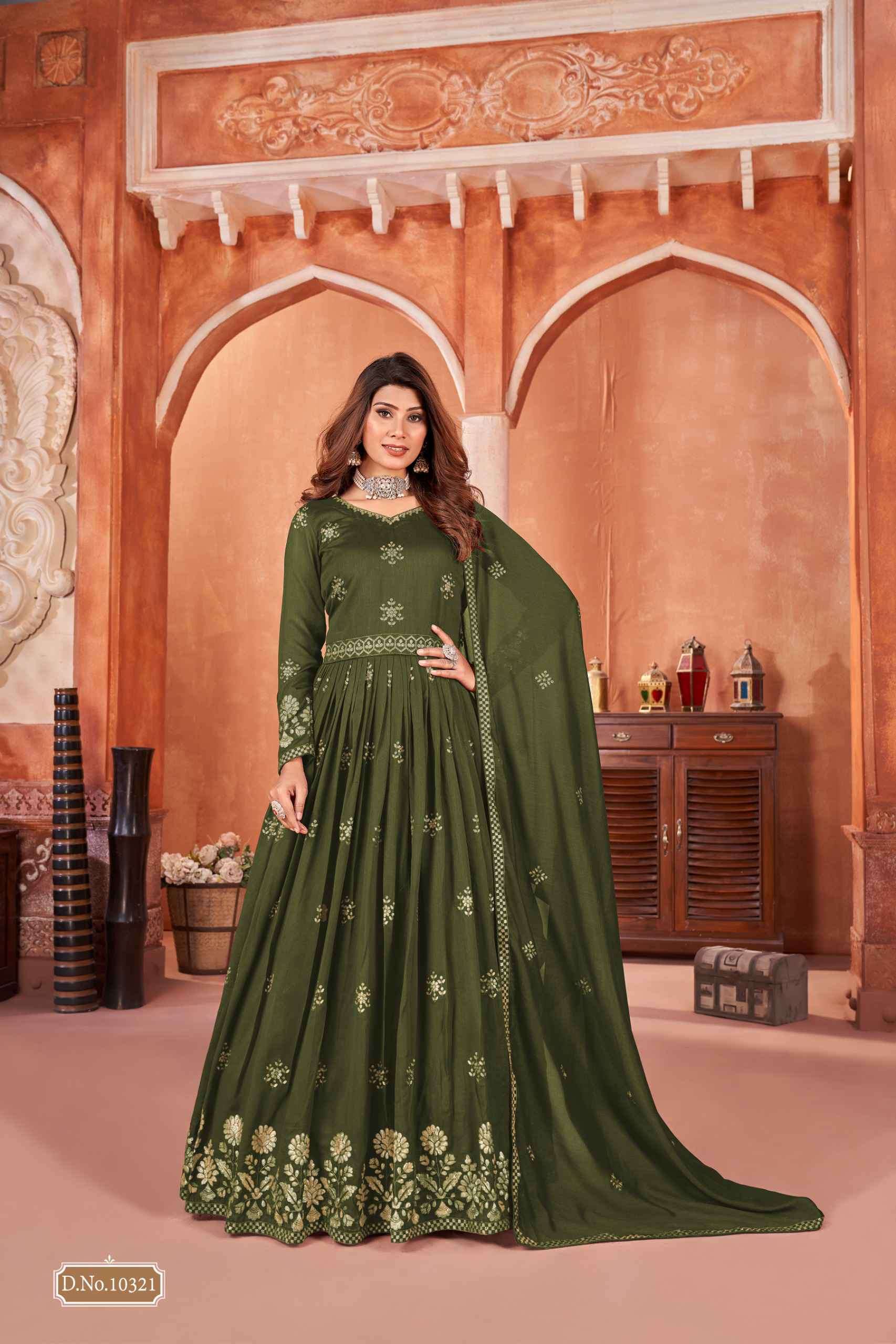 Anjubaa Vol 32 Wedding Wear Salwar Kameez