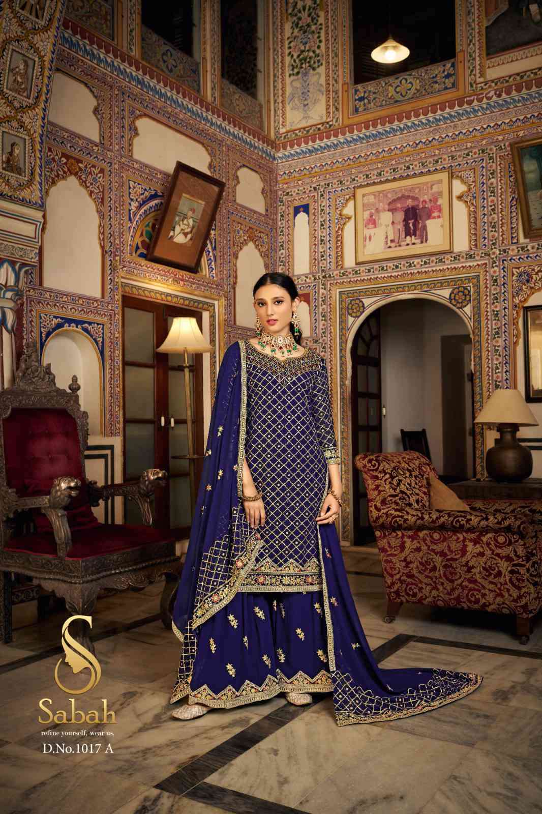 Fk Fashion Sabah Zeel Designer Weeding Wear Dress Catalog Exporter