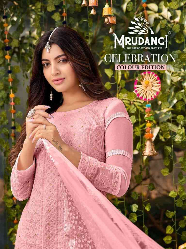 Mrudangi Celebration 2041 Colour Edition 2 Latest Designs Palazzo Dress