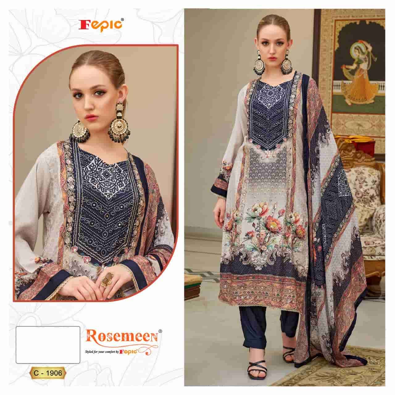 Fepic C 1906 Pakistani Style Digital Printed Suit Ensemble