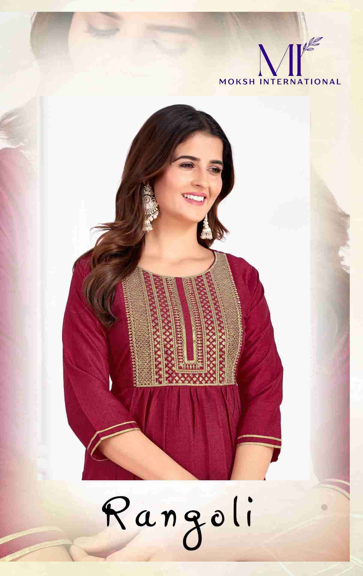 Moksh Rangoli Vol 1 Festive Wear 3 Piece Pair Stylish Collection