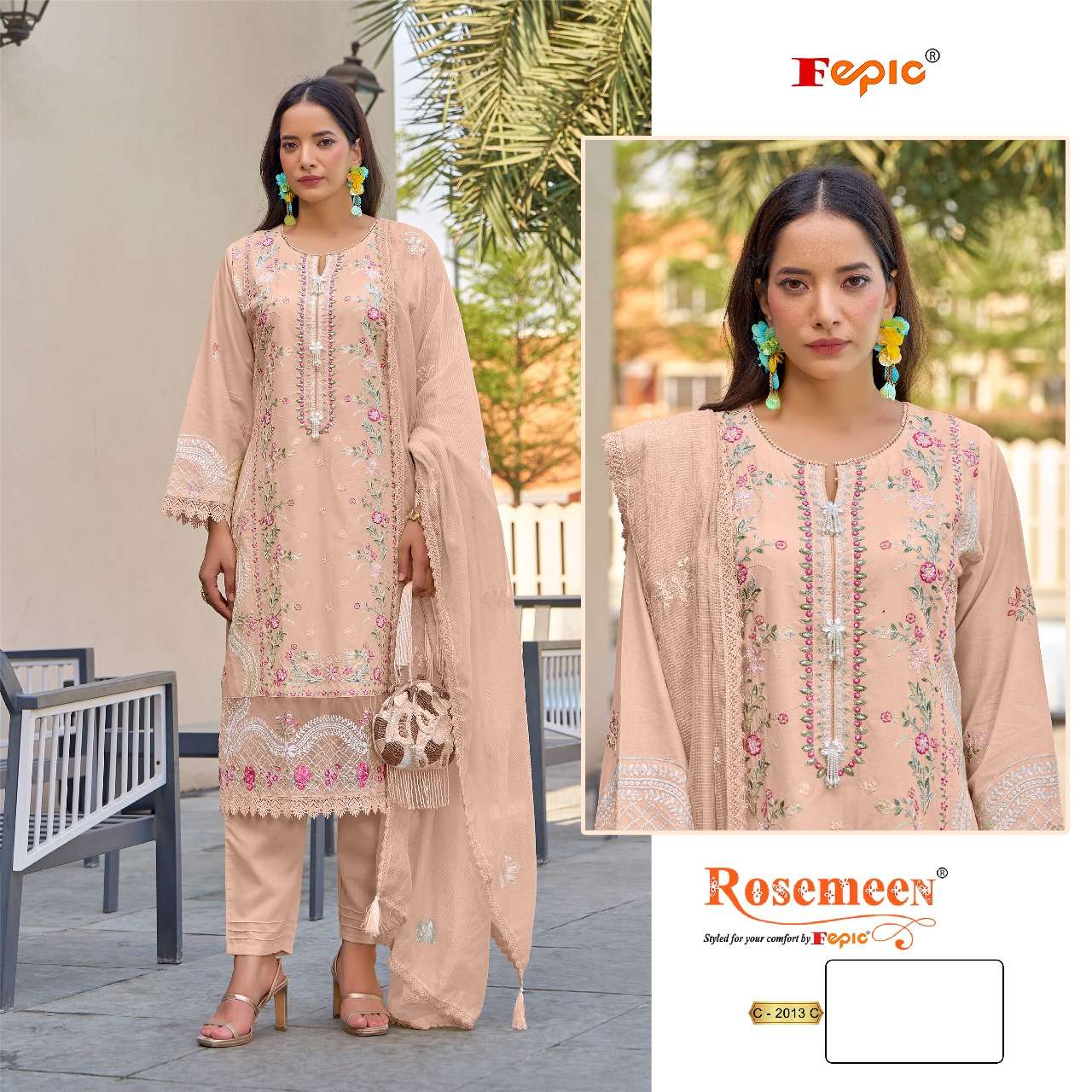 Fepic C 2013 Colors Pakistani Suit Salwar Price