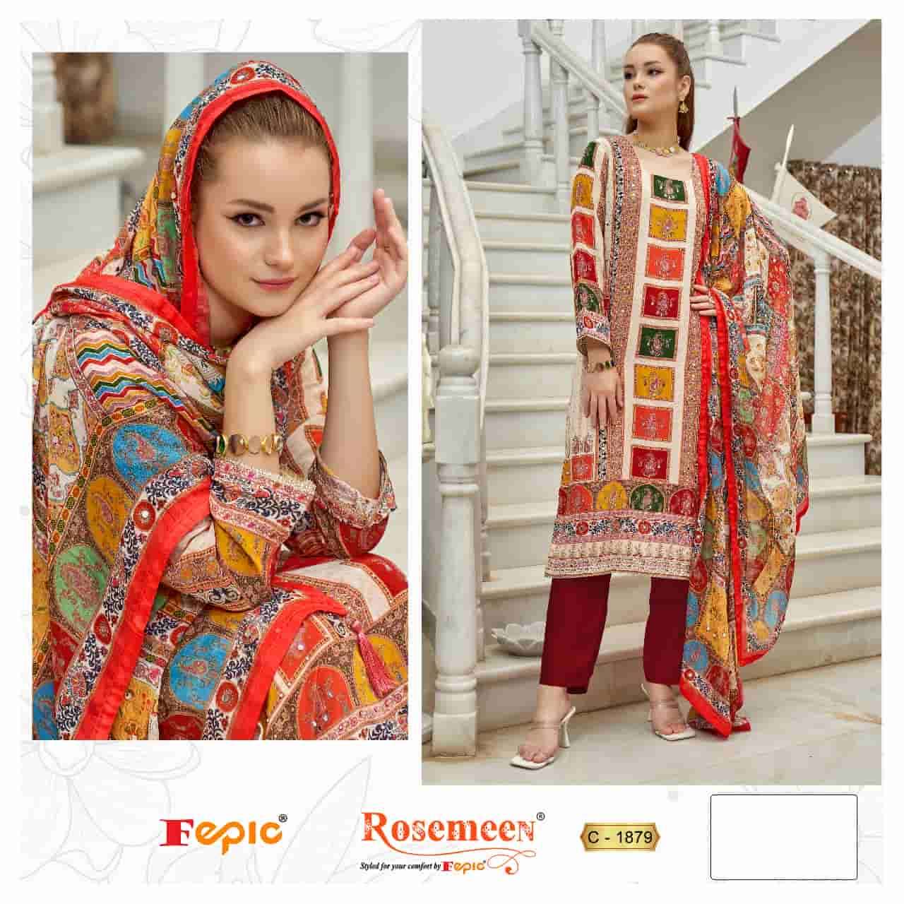 Fepic C 1879 Fancy Designer Style Printed Salwar Suit Exporter