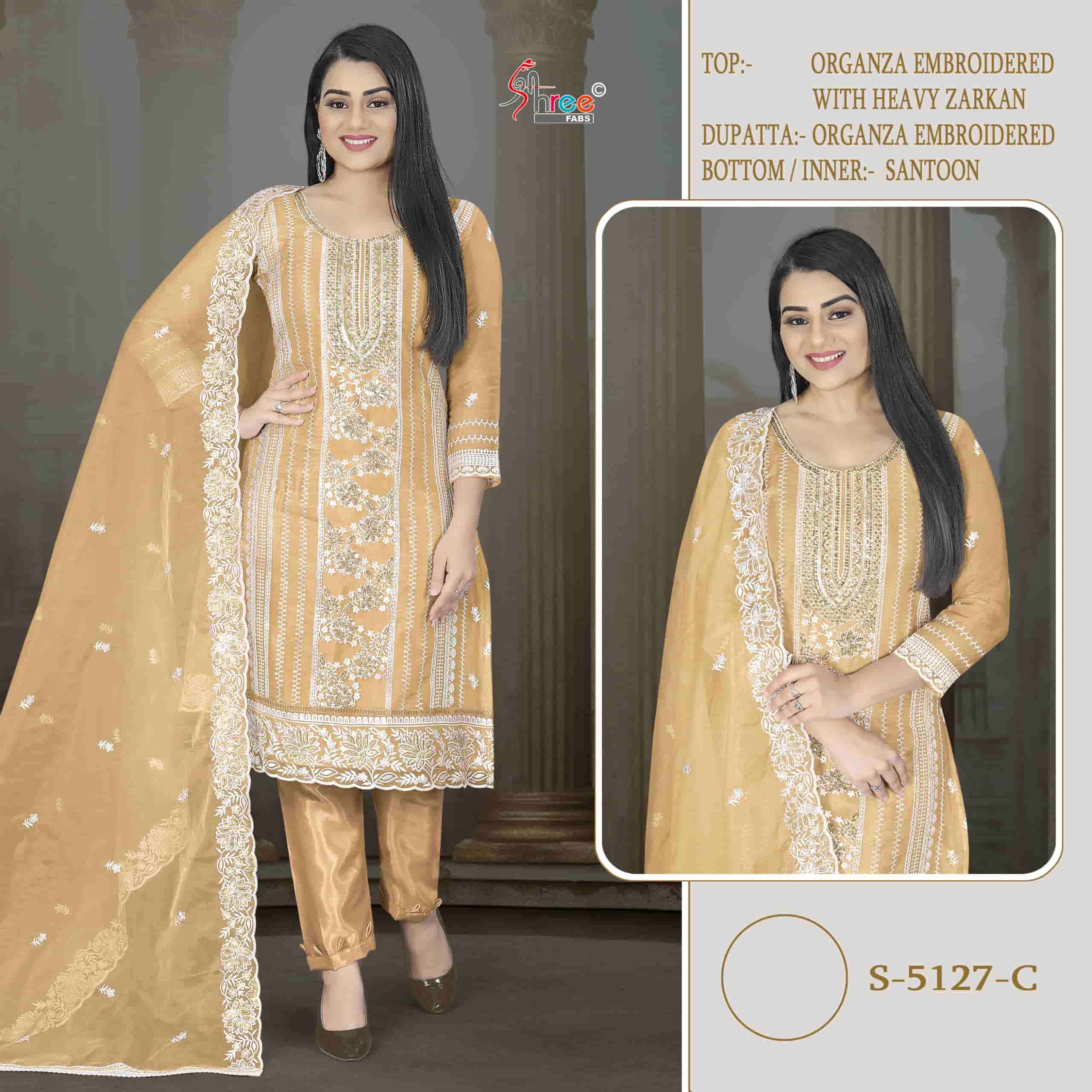 Shree Fabs S 5127 C Exclusive Latest Designer Pakistani Suit Ensemble