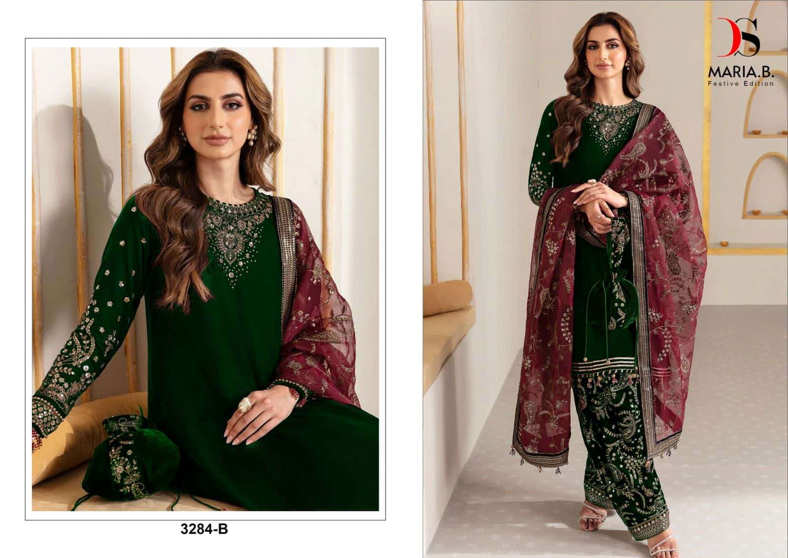 Deepsy Velvet Heavy Embroidered Salwar Suit