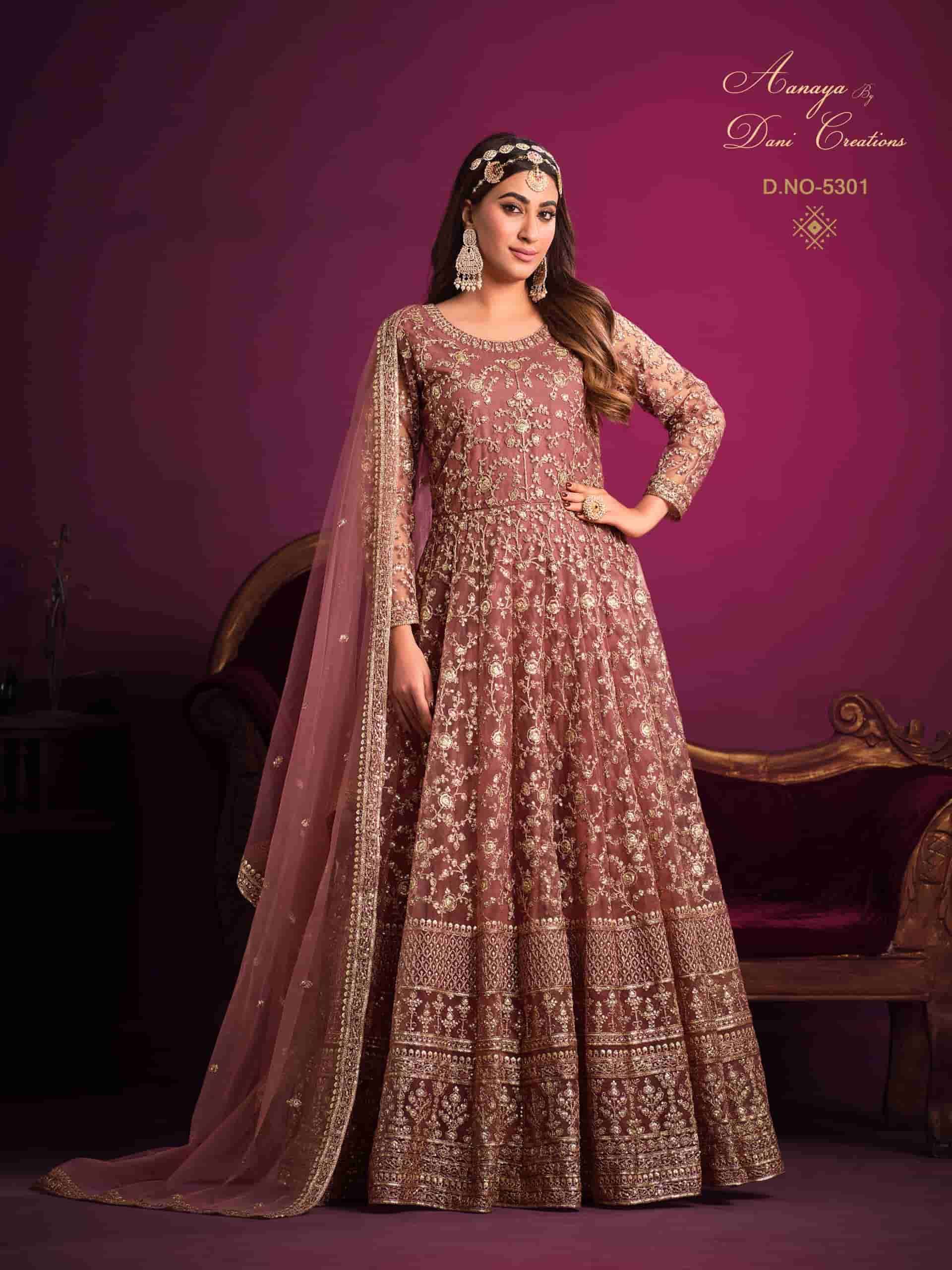 Aanaya Vol 153 Heavy Work Partywear Gown New Collection