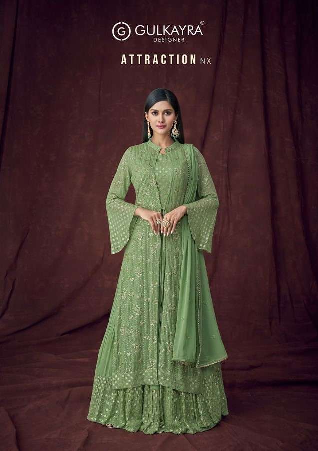 Gulkayra Attraction Nx Designer Readymade Garara Suit