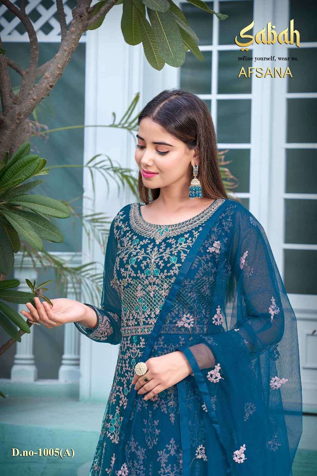 Sabah Afsana Designer Wedding Gown