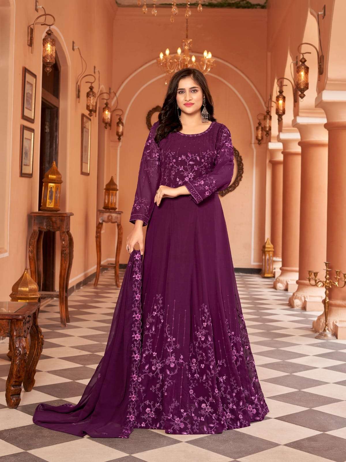 Swagat Swati 1009 To 1012 Designer Partywear Dress Latest New Collection
