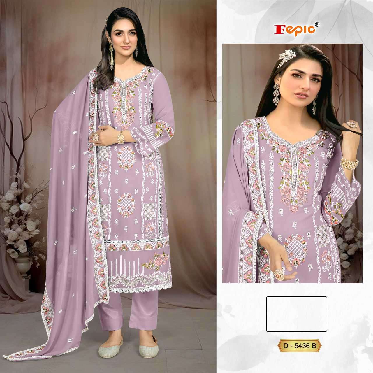 Fepic C 5436 Colors Salwar Suit