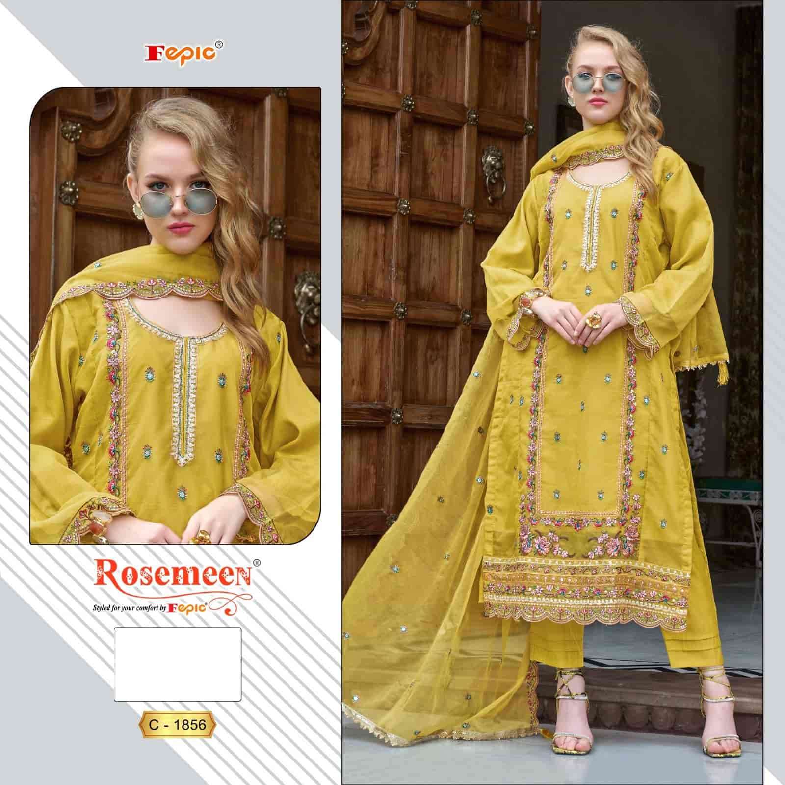 Fepic C 1856 Festive Wear Style Designer Pakistani Suit Exporter