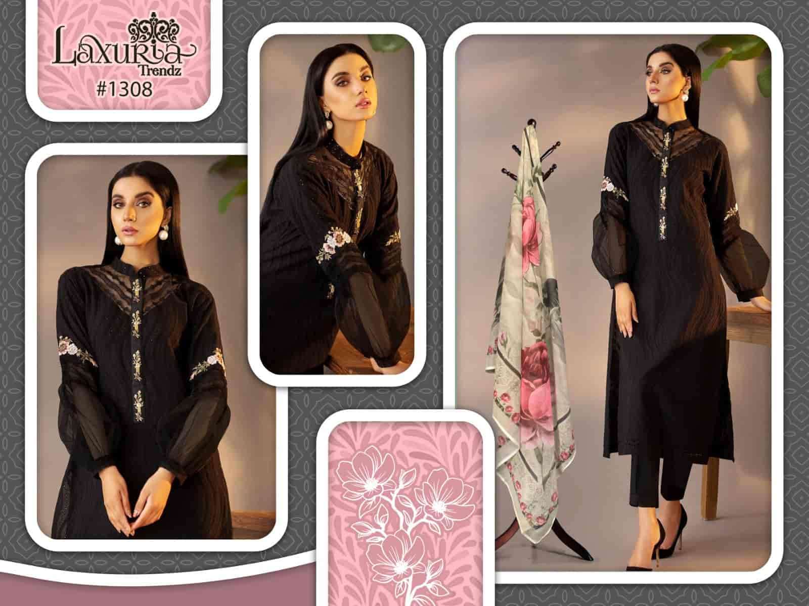 Laxuria Trends 1308 Exclusive Fancy Designer Style Latest Readymade Collection