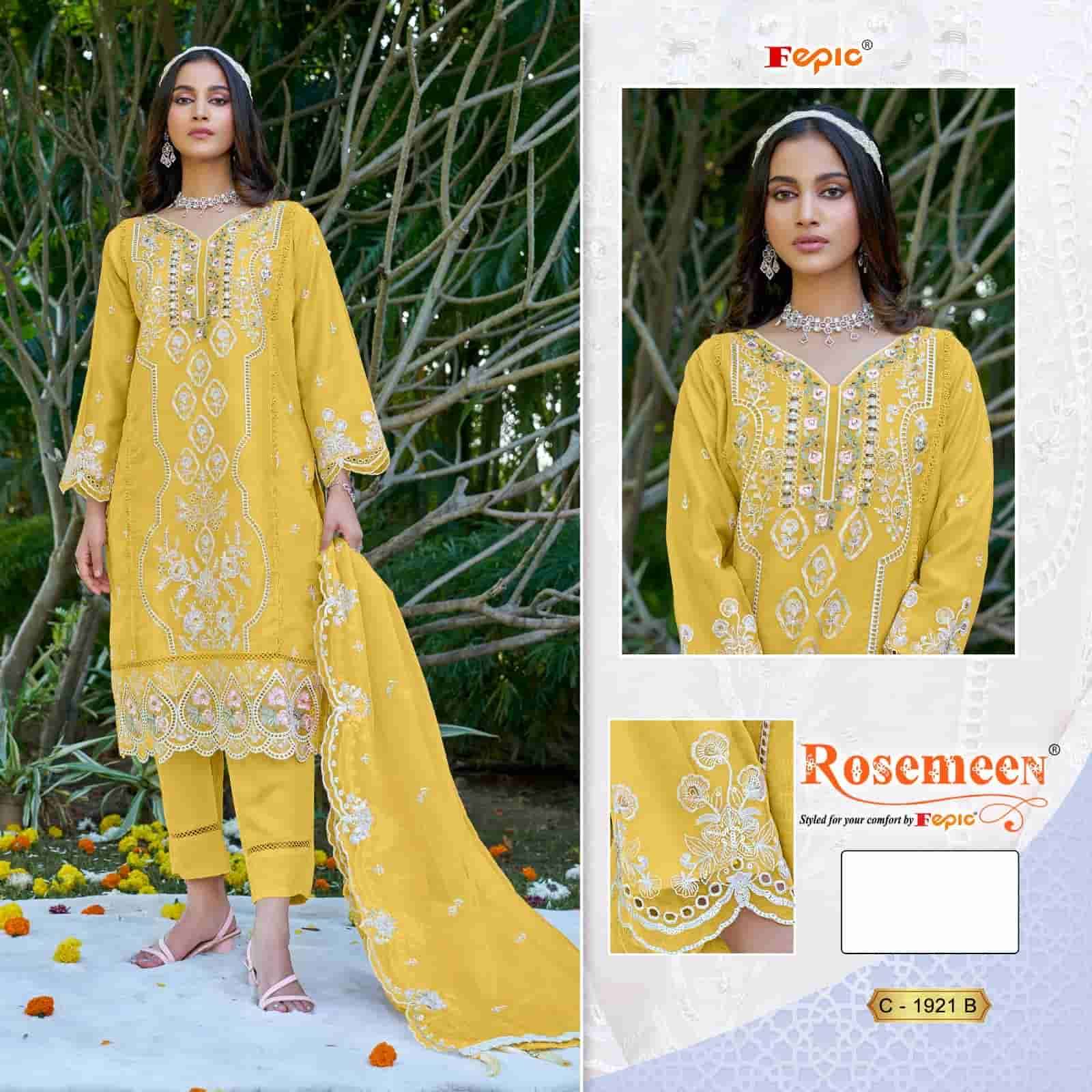 Fepic C 1921 B exclusive Festive Wear Style Designer Salwar Kameez