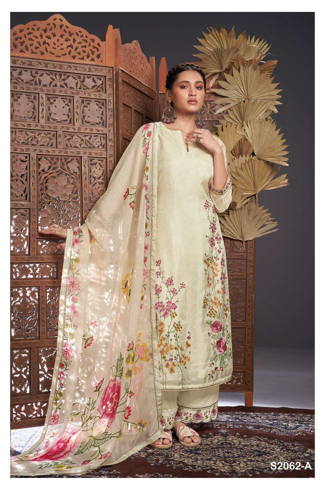 Ganga Romy 2062 Designer Ladies Suit Excusive Collection