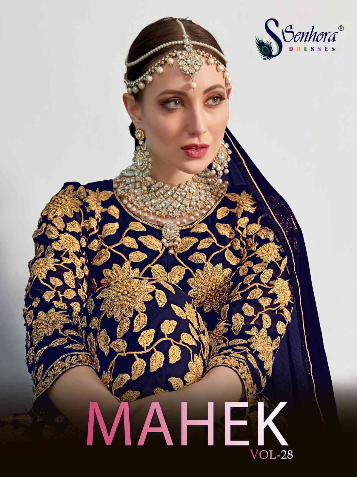 Senhora Mahek Vol 28 Heavy Designer Gown Wedding Wear Collection