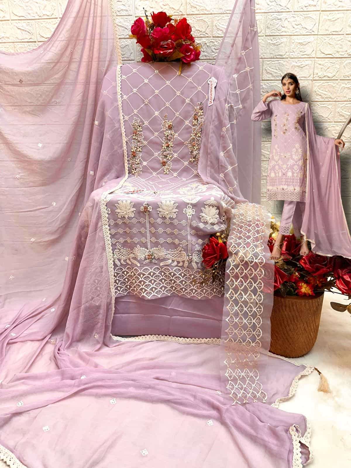 Fepic C 1305 Colors Georgette Pakistani Salwar Kameez