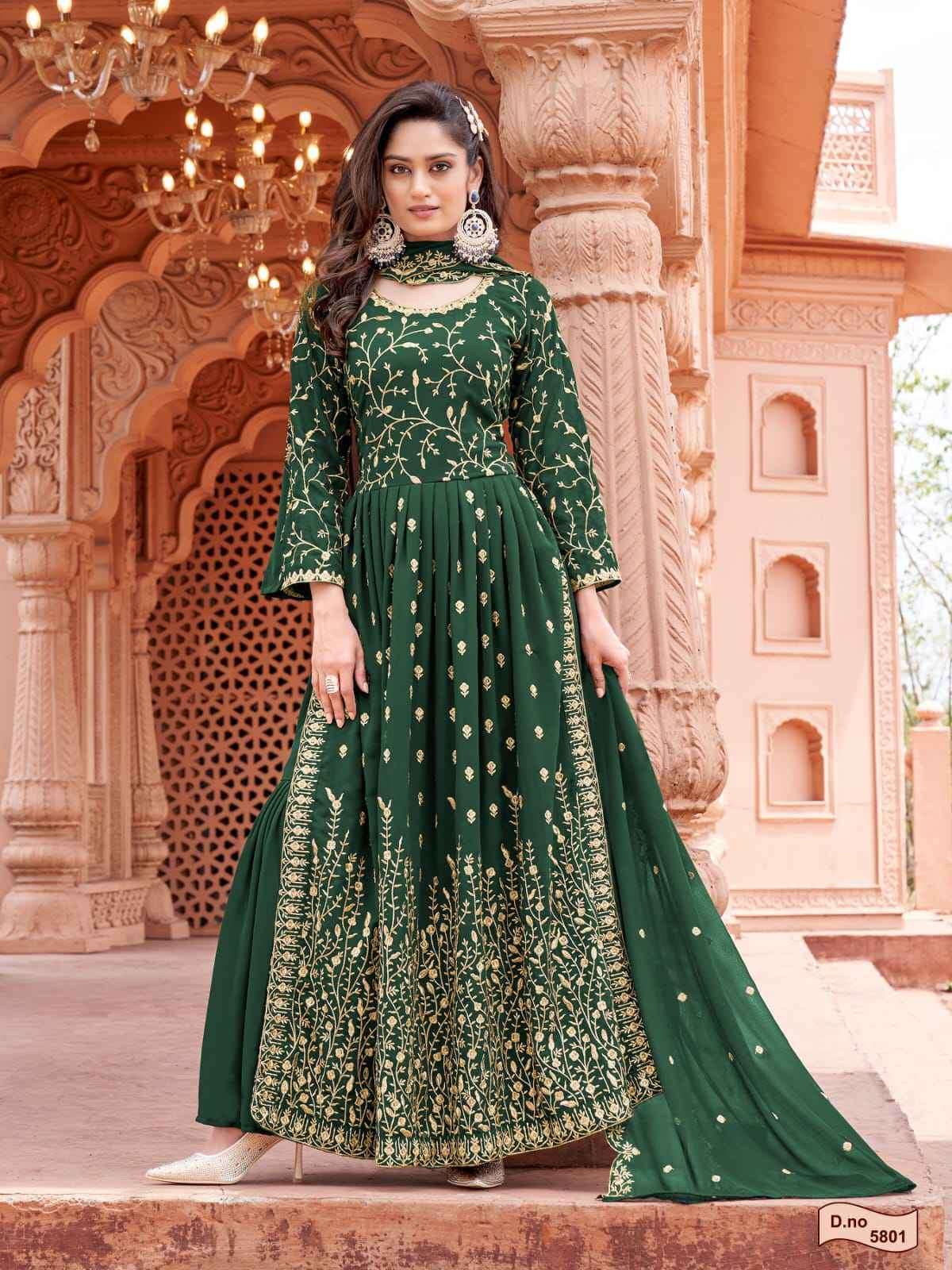 Aanaya Vol 158 Partywear Gharara Dress Designer Collection Exporter