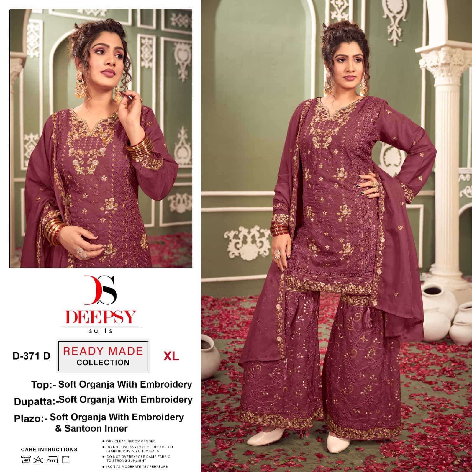 Deepsy Designer Pakistani Readymade Suit