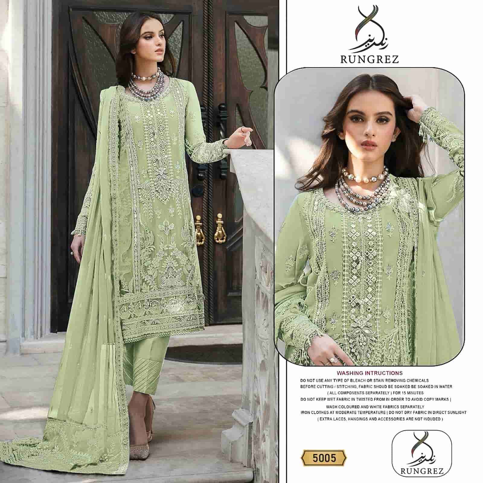 Rungrez 5005 Designer Pakistani Salwar Suit